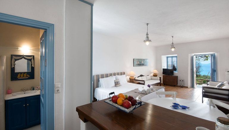 Anerousses Mykonian Traditional Houses